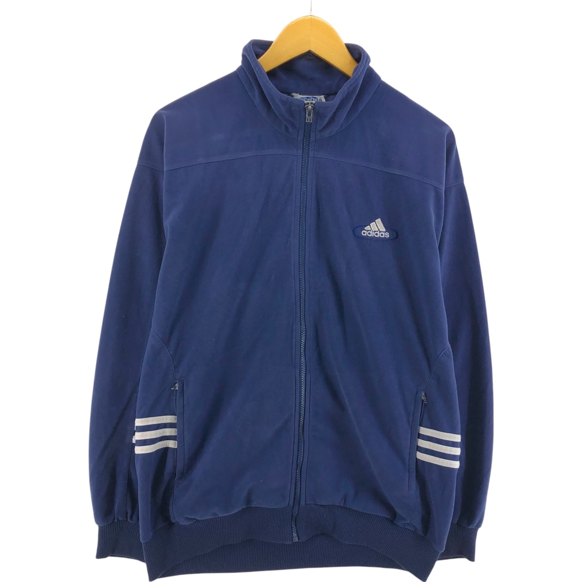 古着 90年代 アディダス adidas ベロアジャージ トラックジャケット メンズM相当 ヴィンテージ/eaa525324