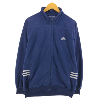 古着 90年代 アディダス adidas ベロアジャージ トラックジャケット メンズM相当 ヴィンテージ/eaa525324