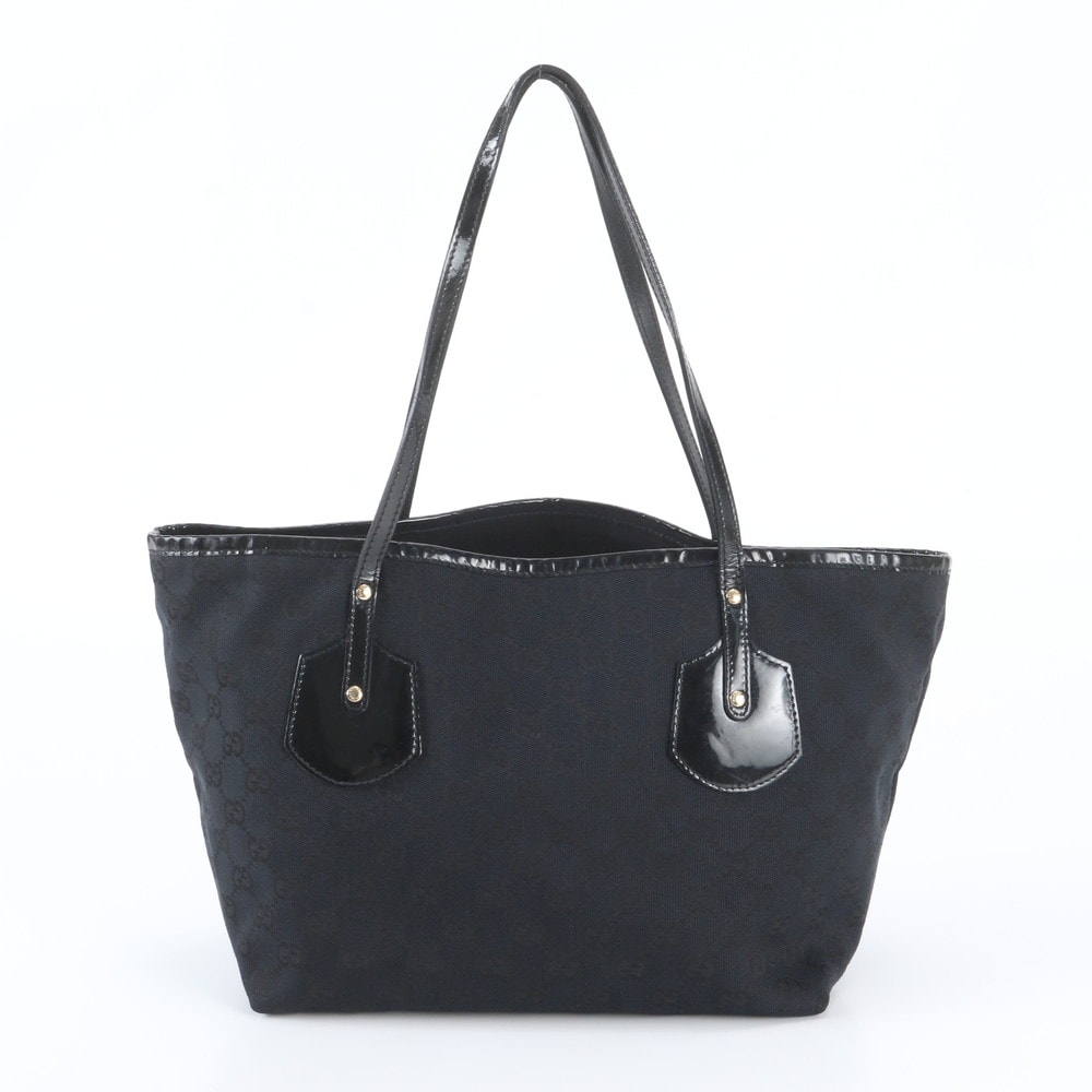 B (目立った傷や汚れなし)】□極美品 グッチ GGキャンバスジョリー
