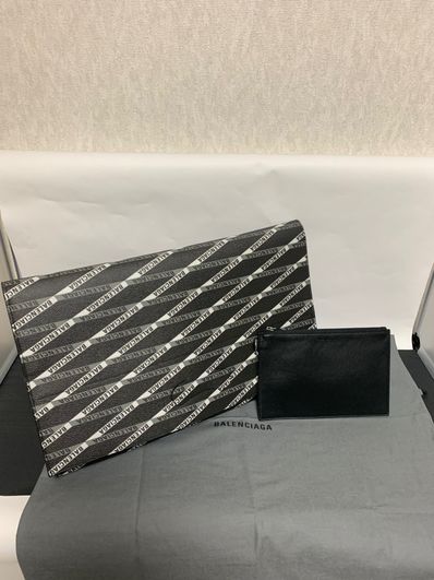 BALENCIAGA Plastic Shopper Bag