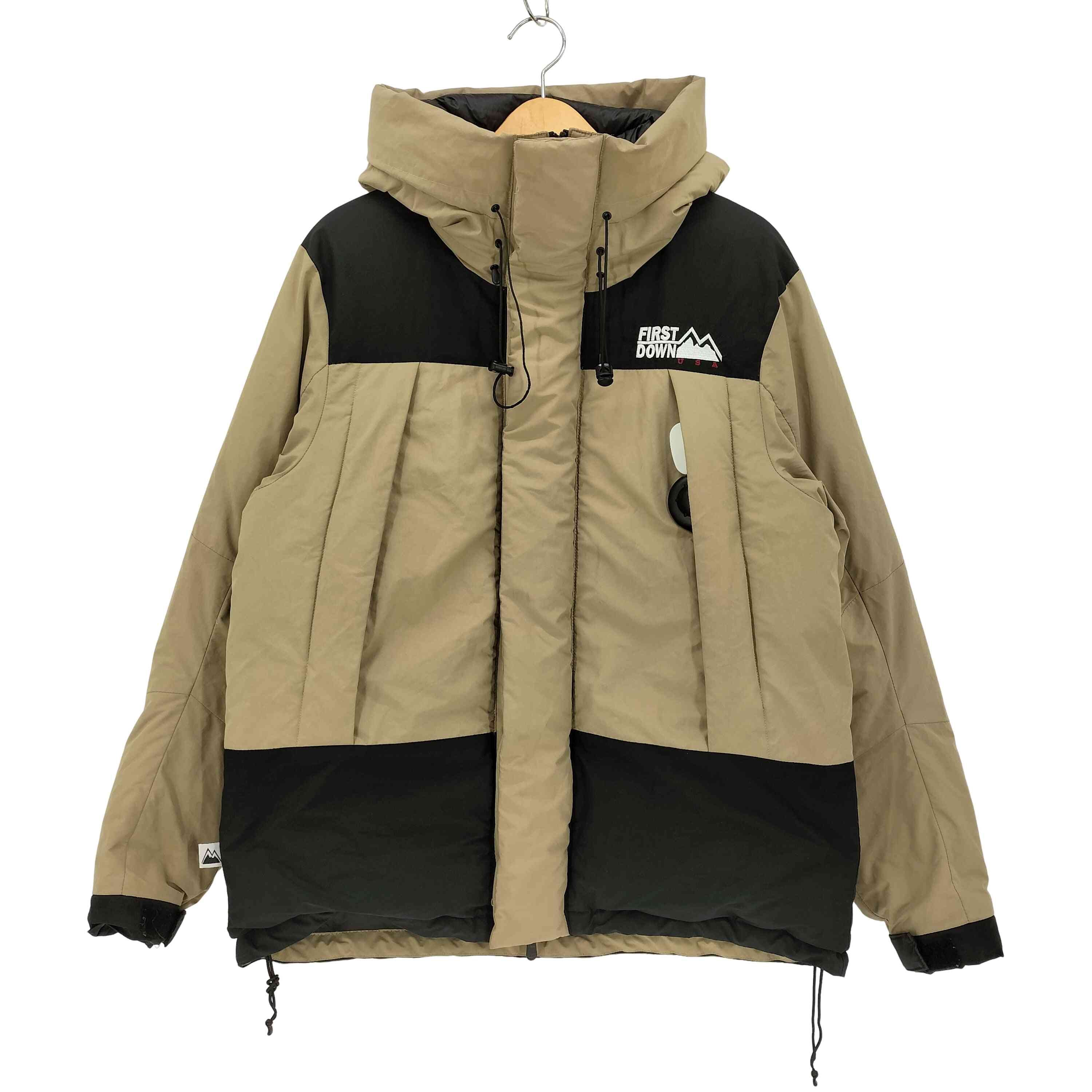 WRAP DOWN PARKA DICROS MAURI 撥水 ダウン ジャケット【1141359809223】