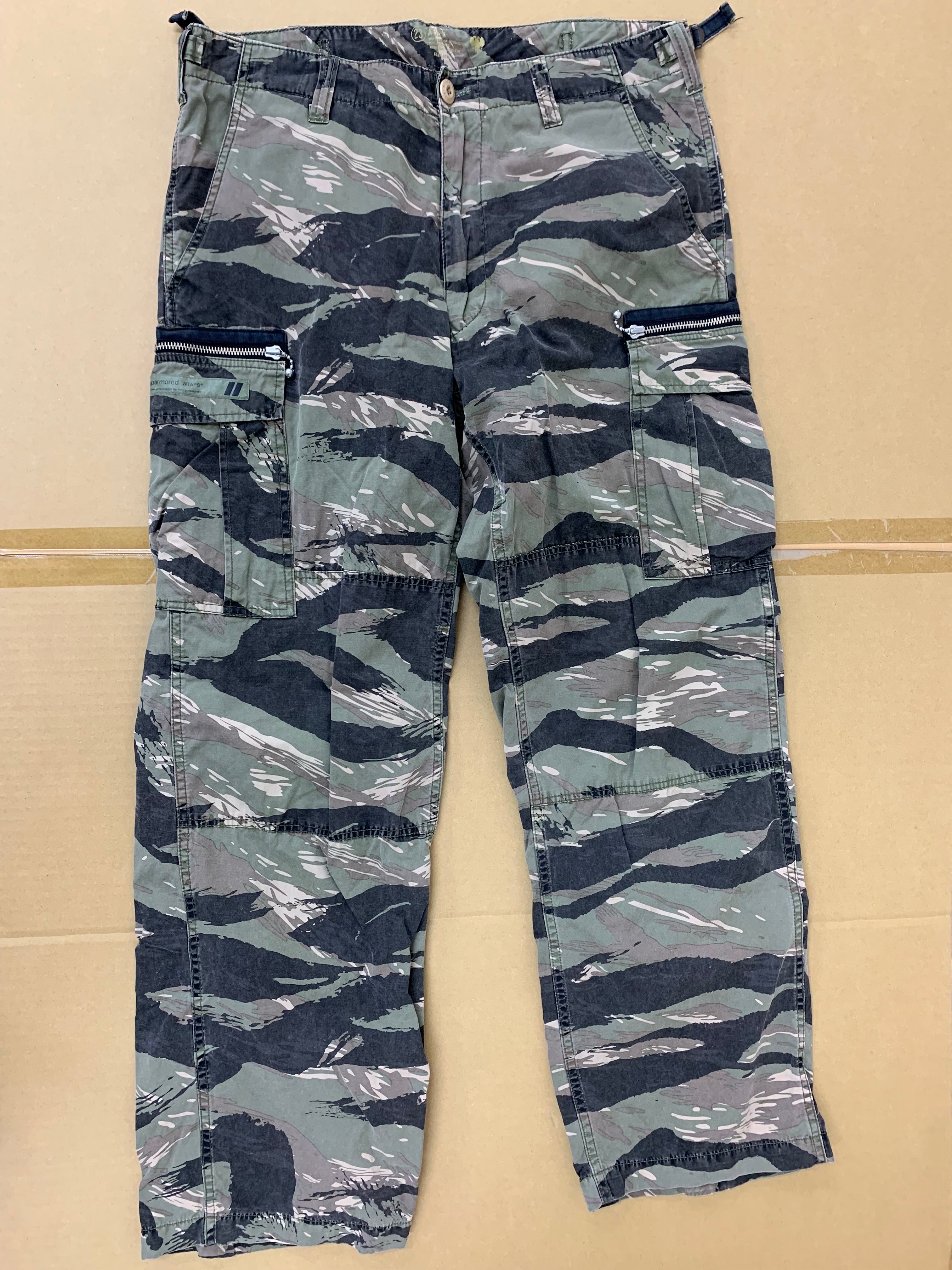 目立った傷や汚れなし】wtaps cargo pants カーゴパンツ jungle