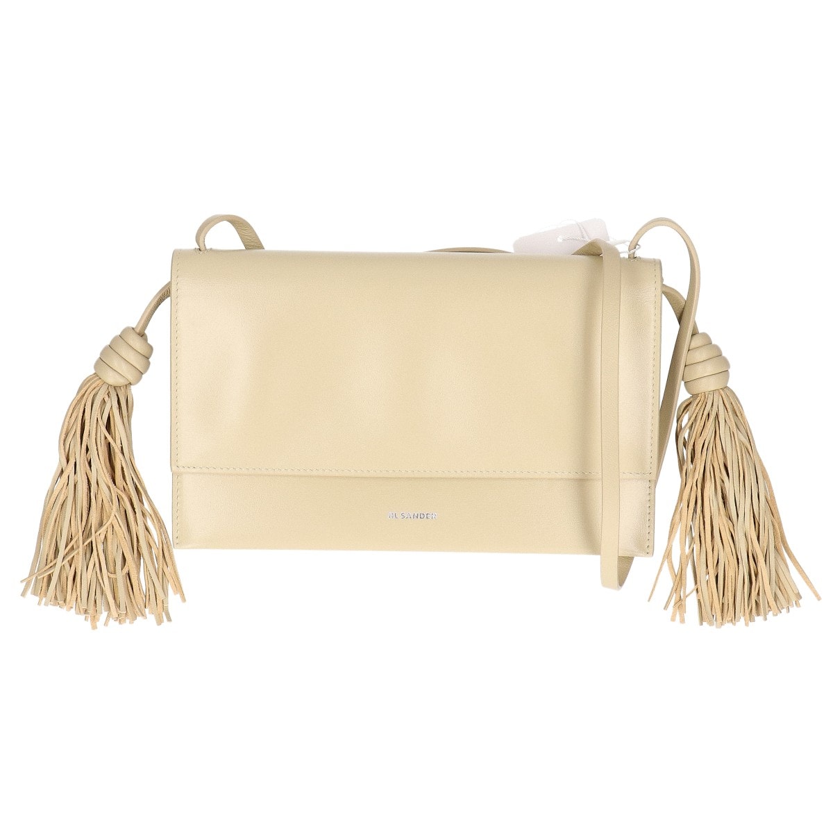 ジルサンダー 【新品未使用】J07VL0045 P8592 265 TASSEL CROSSBODY タッセル クロスボディバッグ