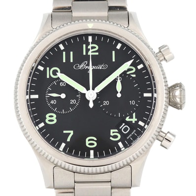 ブレゲ タイプXXクロノグラフ 2057ST/92/3WU SS 自動巻