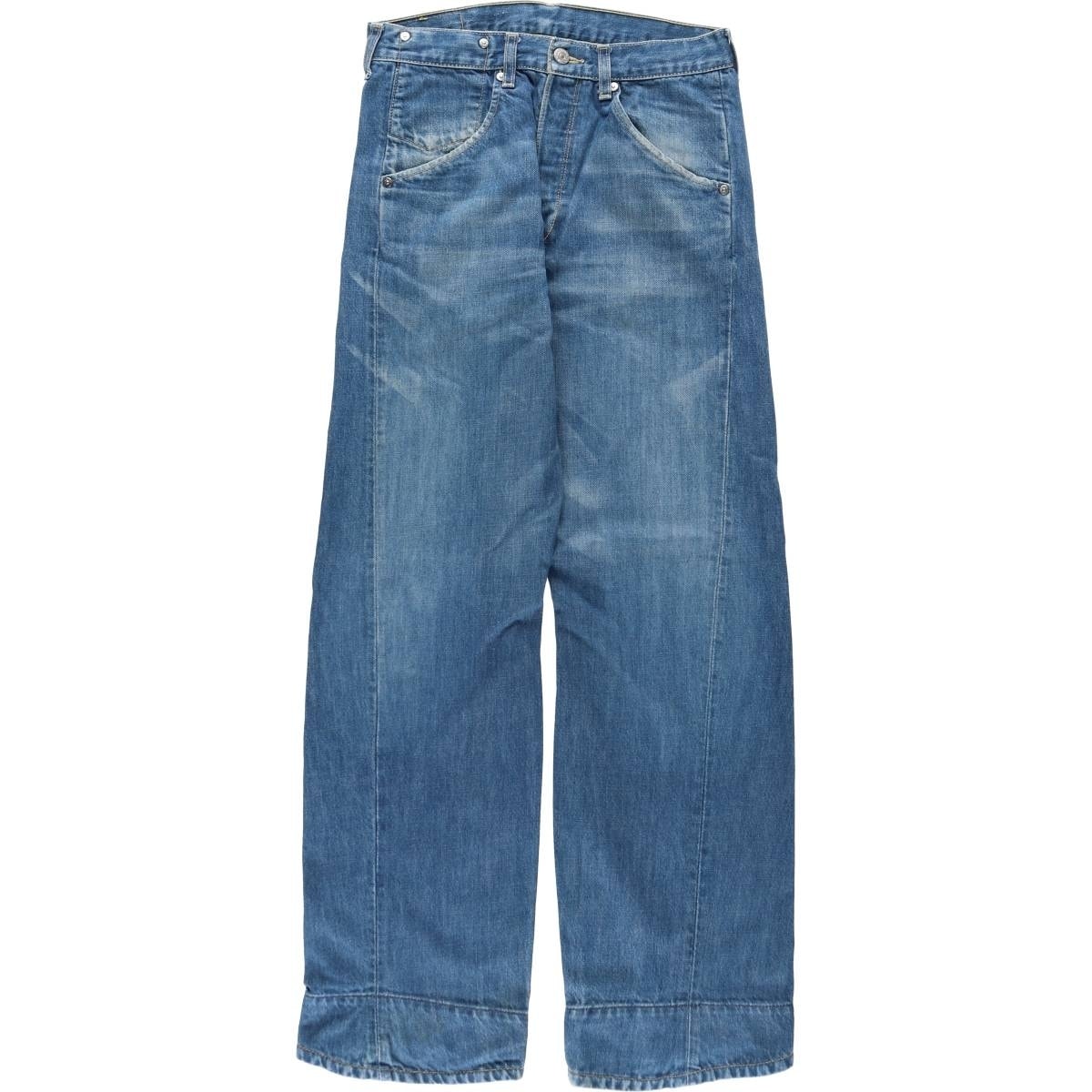 古着 00年代 リーバイス Levi's Engineered Jeans 立体裁断 ストレートデニムパンツ メンズw29相当/eaa646975