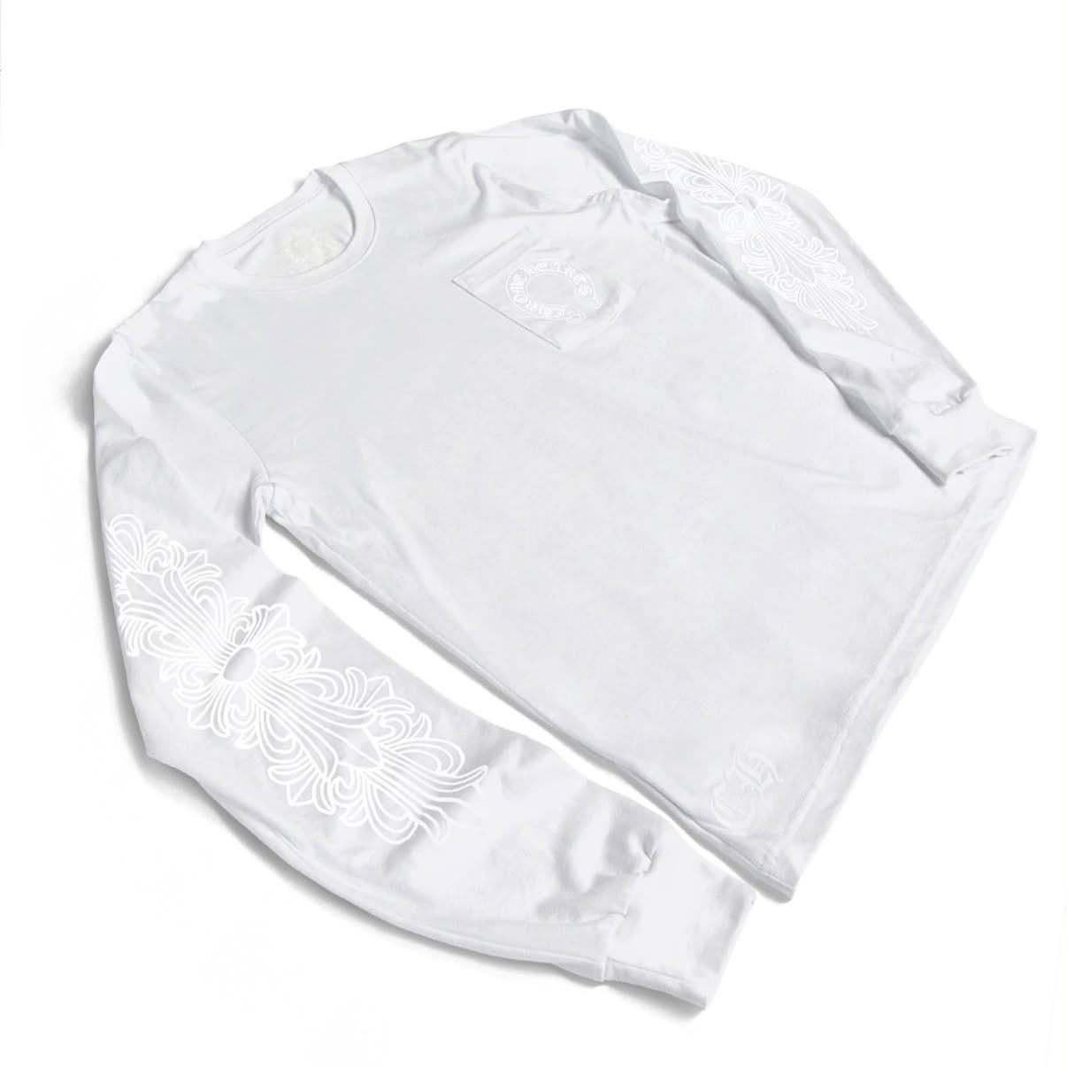 LONG SLEEVE POCKET CREW