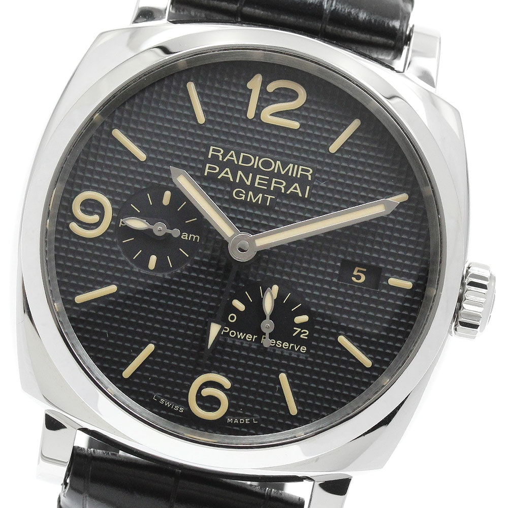☆美品 パネライ ラジオミール 1940 PAM00628 メンズ 【中古】