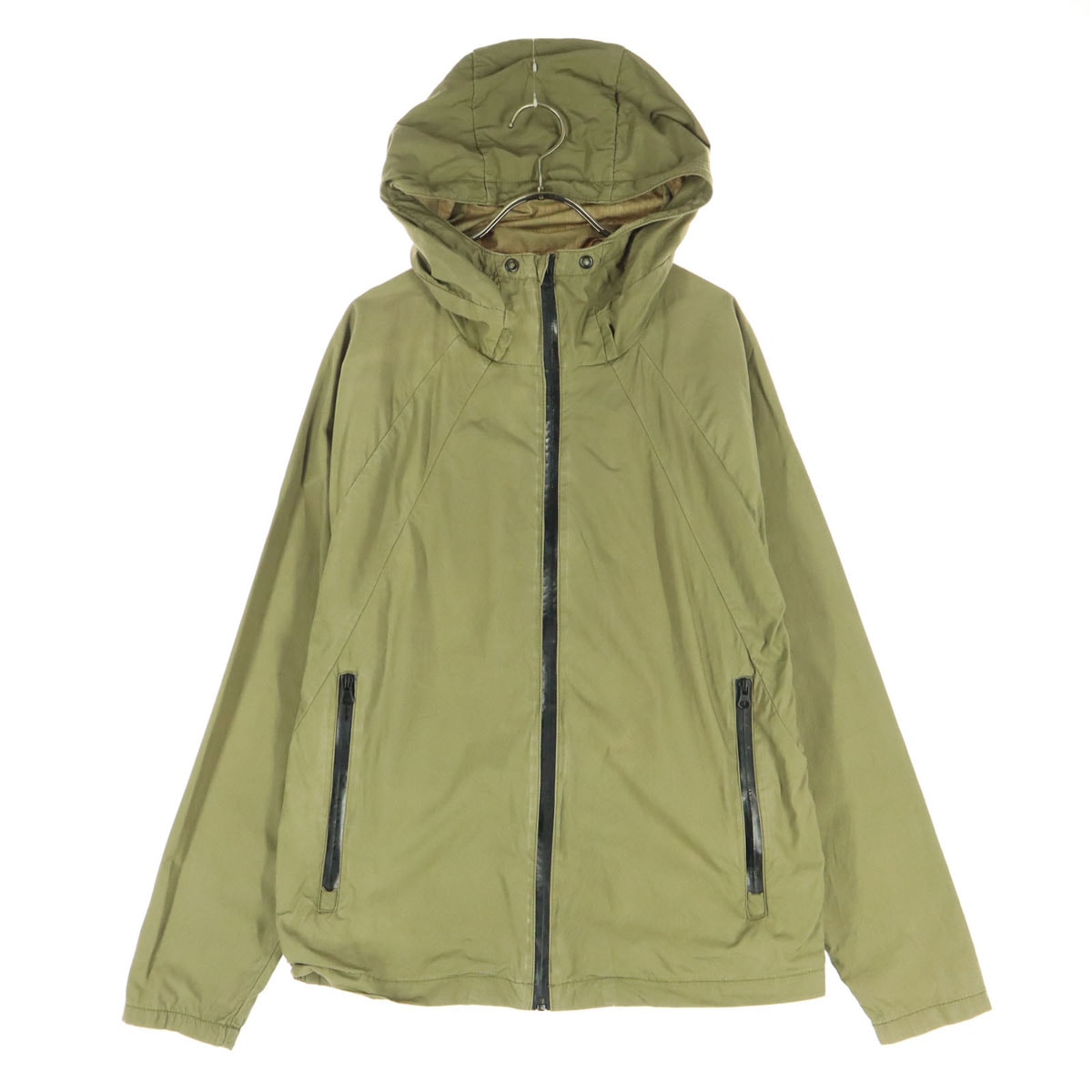 ZARA ザラ 長袖 ジップジャケット S ダークベージュ