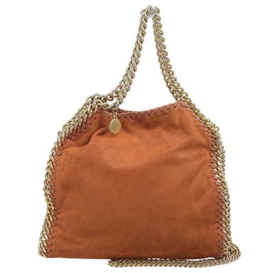 ステラマッカートニー ファラベラ ミニ 2WAY ショルダーバッグ ハンドバッグ レディース ブラウン 371223