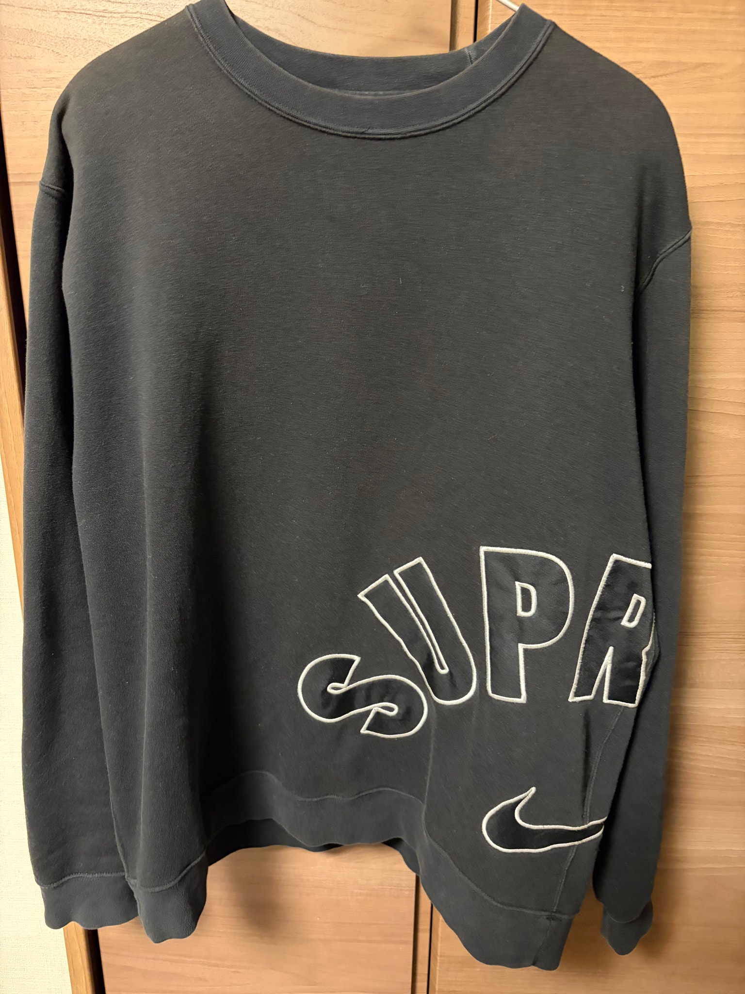 Supreme x Nike Arc Crewneck "Black"