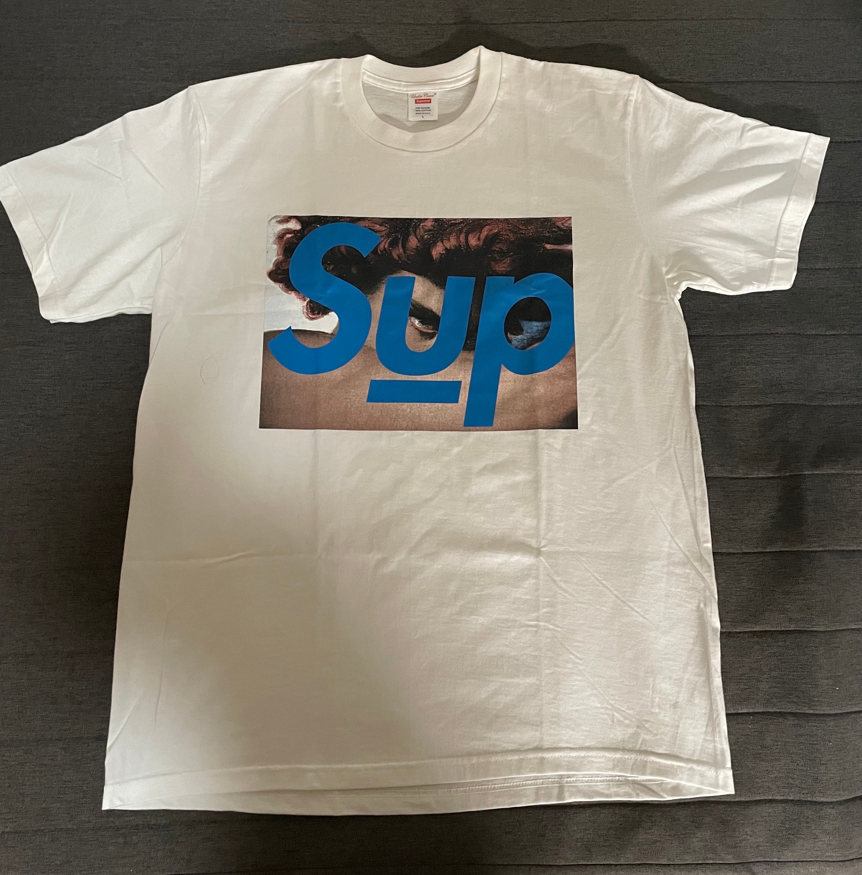 Supreme / Undercover Face Tee "White"