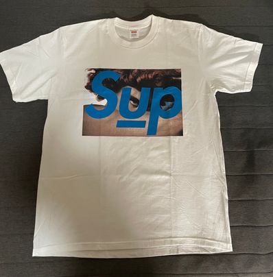 Supreme / Undercover Face Tee "White"