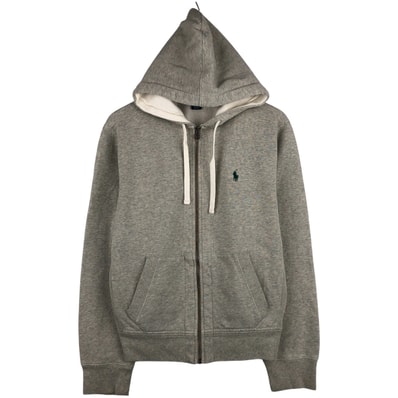 古着 ラルフローレン Ralph Lauren POLO by Ralph Lauren スウェットフルジップパーカー メンズM相当/eaa605297