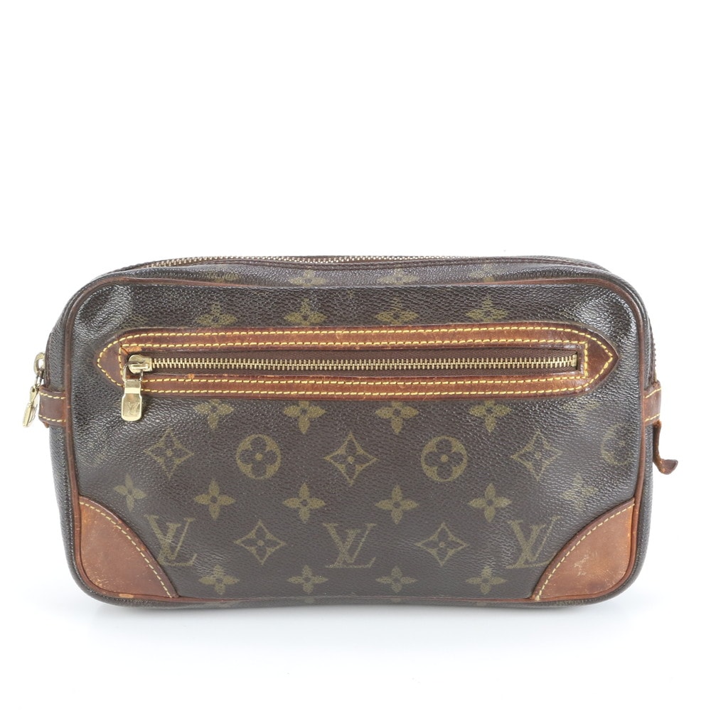 ルイヴィトン モノグラム マルリー ドラゴンヌ GMM51827