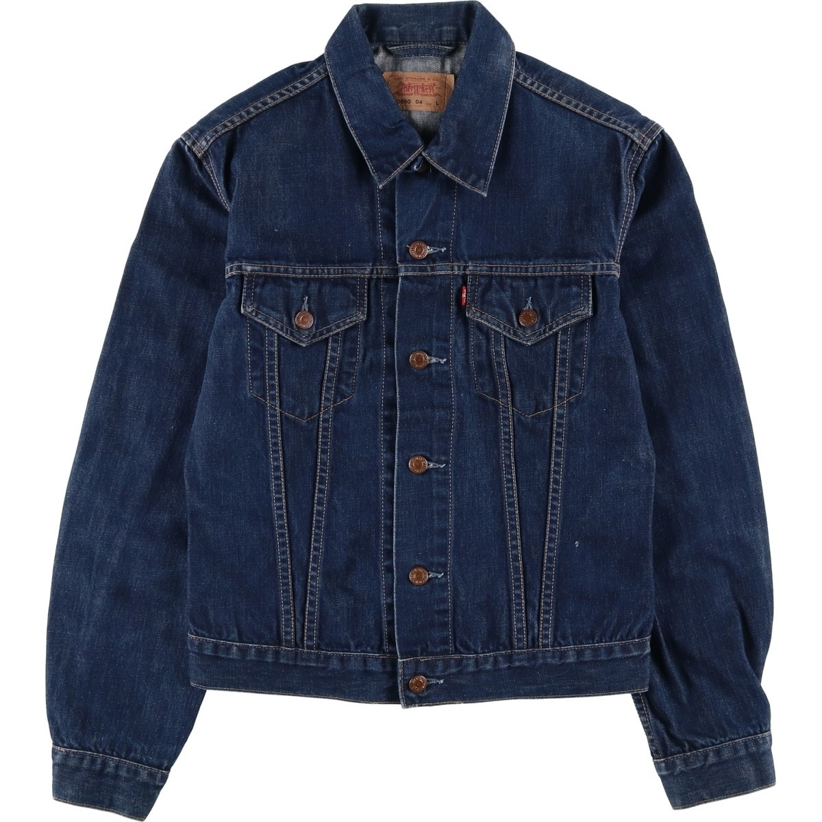 古着 リーバイス Levi's ユーロモデル デニムジャケット Gジャン メンズL相当/eaa628454