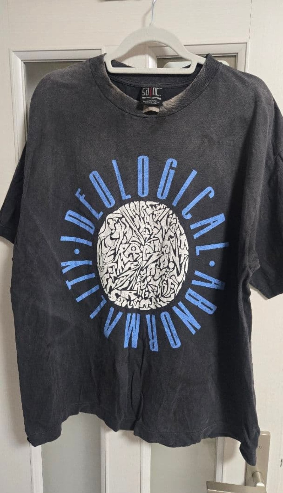 SAINT Mxxxxxx SS Tee_Ideological "Black"