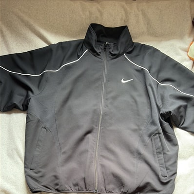 Supreme x Nike Track Jacket "Black"