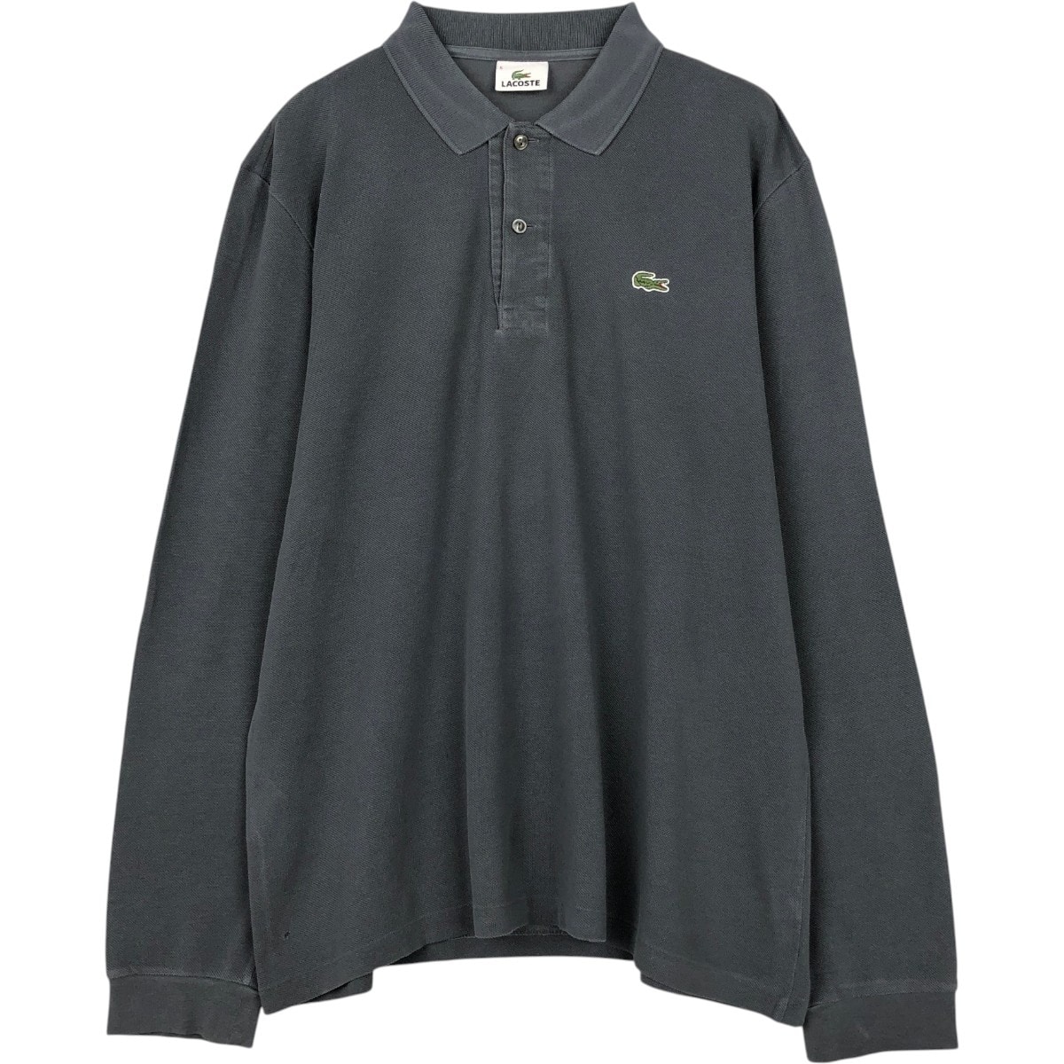 古着 ラコステ LACOSTE 長袖 ポロシャツ 5 メンズL相当/eaa667148