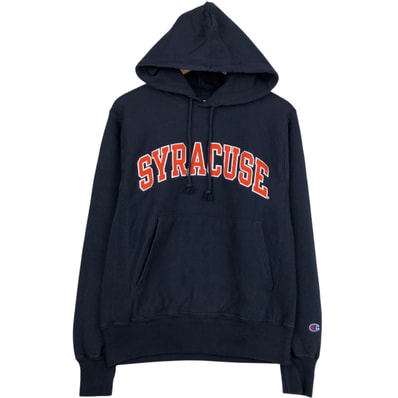 古着 チャンピオン Champion REVERSE WEAVE リバースウィーブ カレッジ スウェットプルオーバーパーカー メンズS相当/eaa635442