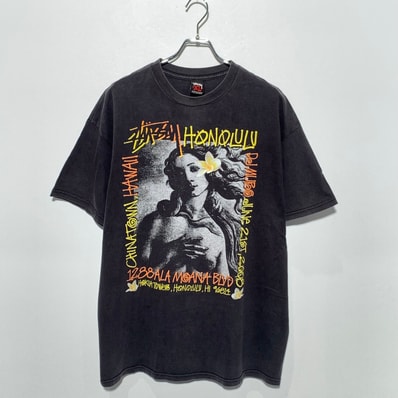Stussy Honolulu Venus Tee "Black"
