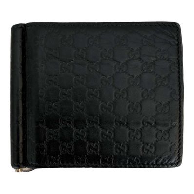 GUCCI グッチ マネークリップ マイクロシマ GG 544478