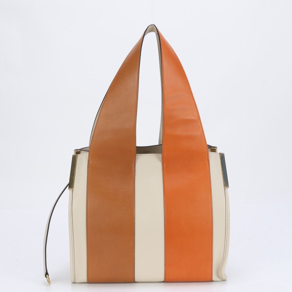 ■美品 クロエ トート バッグ レザー