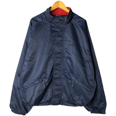 古着 90年代 ナイキ NIKE ナイロンジャケット メンズXL相当/eaa606926