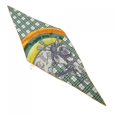 エルメス HERMES CHEVAL PUNK H433768T ロザンジュ STOLE