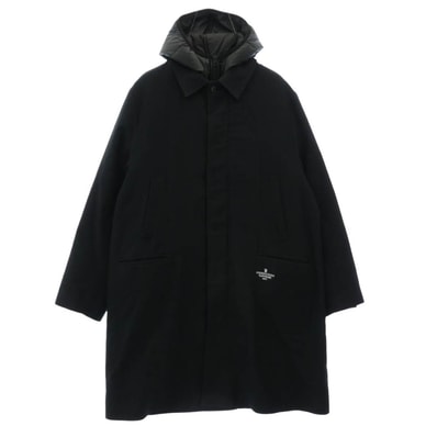 Supreme シュプリーム UNDERCOVER アンダーカバー 23SS Trench Puffer Jacket トレンチ パファー ジャケット ブラック系 S【美品】【中古】
