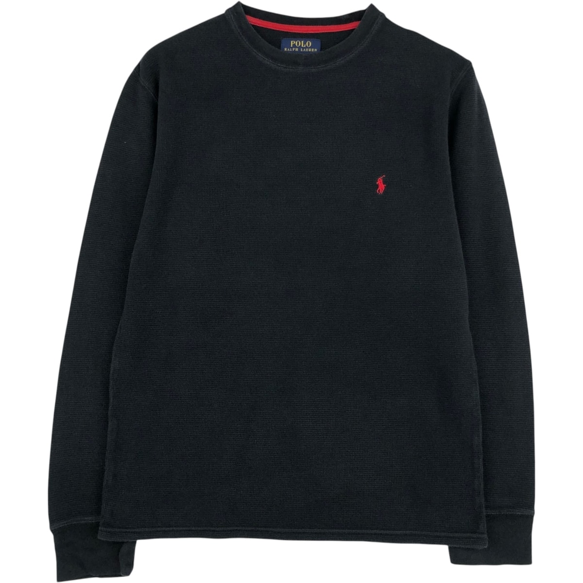 古着 ラルフローレン Ralph Lauren POLO RALPH LAUREN サーマルロンT ワッフル メンズM相当/eaa620034