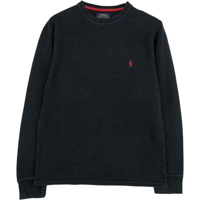 古着 ラルフローレン Ralph Lauren POLO RALPH LAUREN サーマルロンT ワッフル メンズM相当/eaa620034