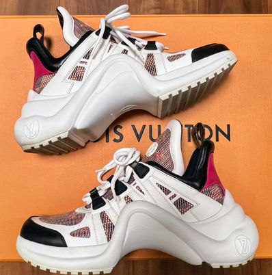 ルイ・ヴィトン アークライト スニーカー