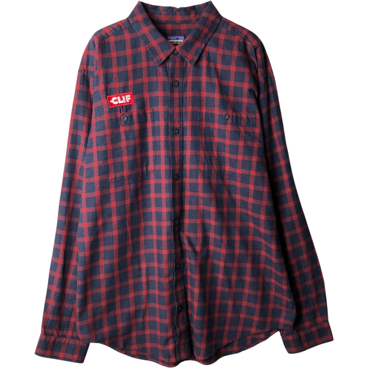 古着 パタゴニア Patagonia ORGANIC COTTON オーガニックコットン 53837FA17 長袖 フランネルチェックシャツ メンズL相当/eaa643348