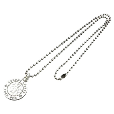 Chrome Hearts Angel Medal Charm Fuck You "Silver"