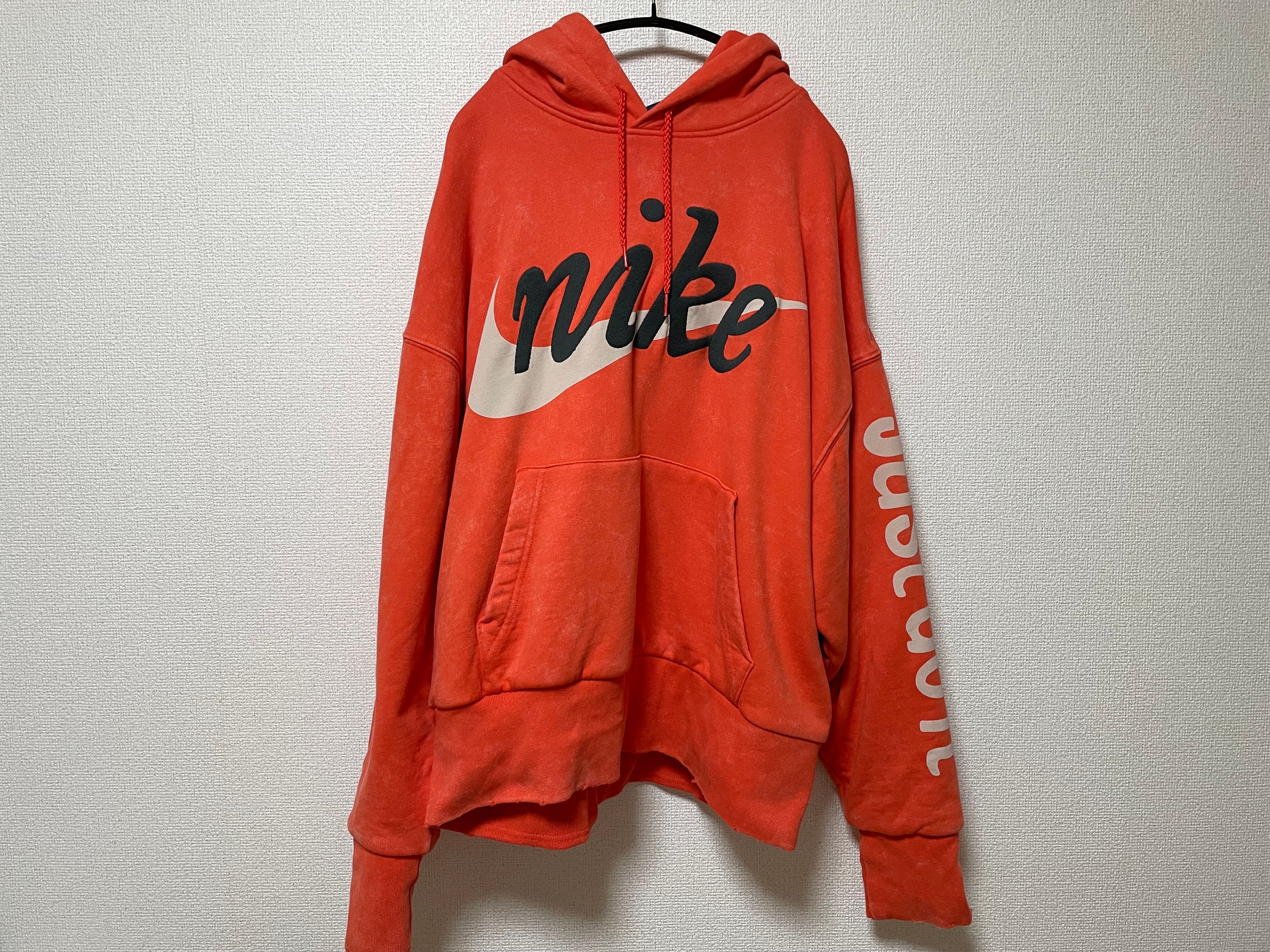 Nike Cactus Plant Flea Market Shoebox Heavyweight Hooded "Orange"