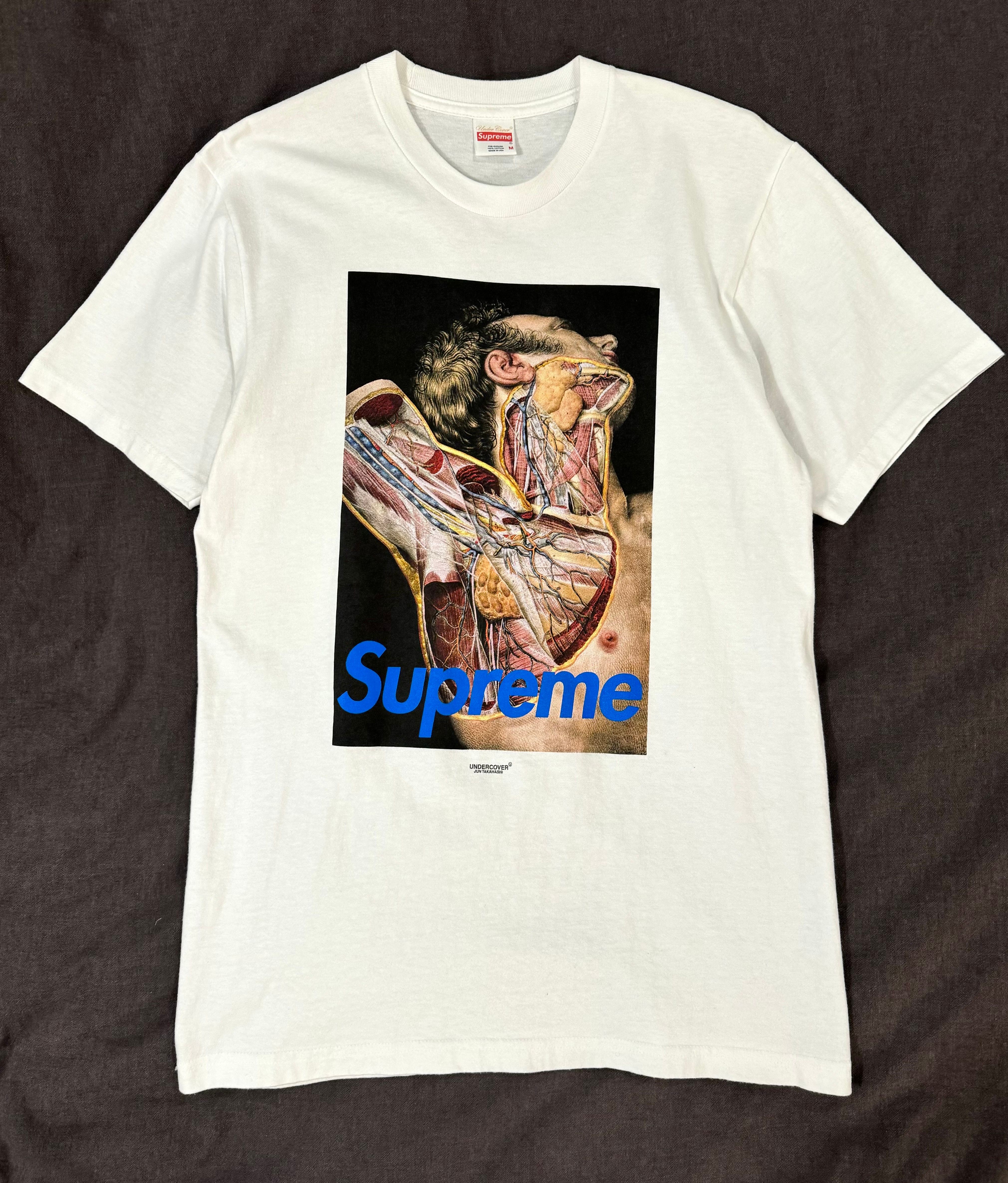 Supreme Undercover Anatomy Tee "White"