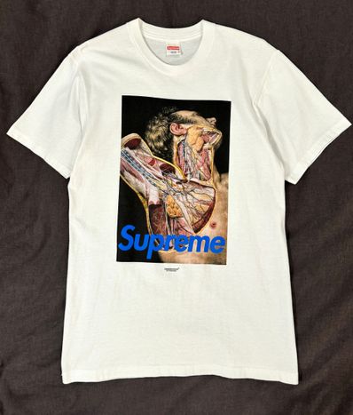 Supreme Undercover Anatomy Tee "White"