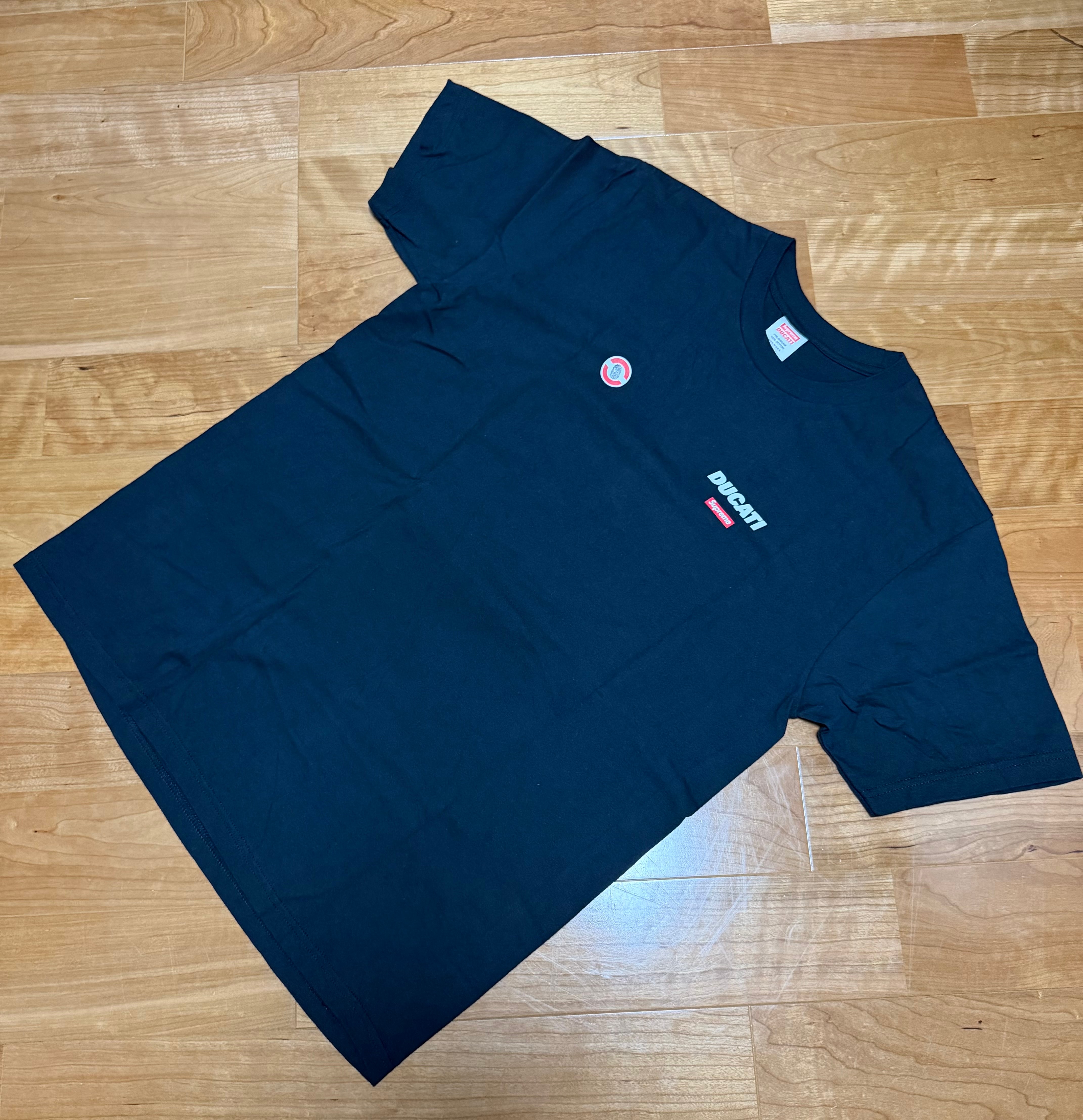 Supreme Washed Stripe Polo 