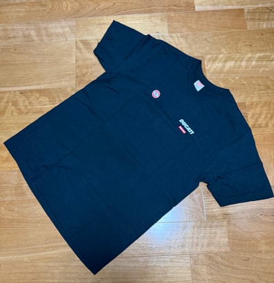 Supreme x Ducati Logos Tee "Black"