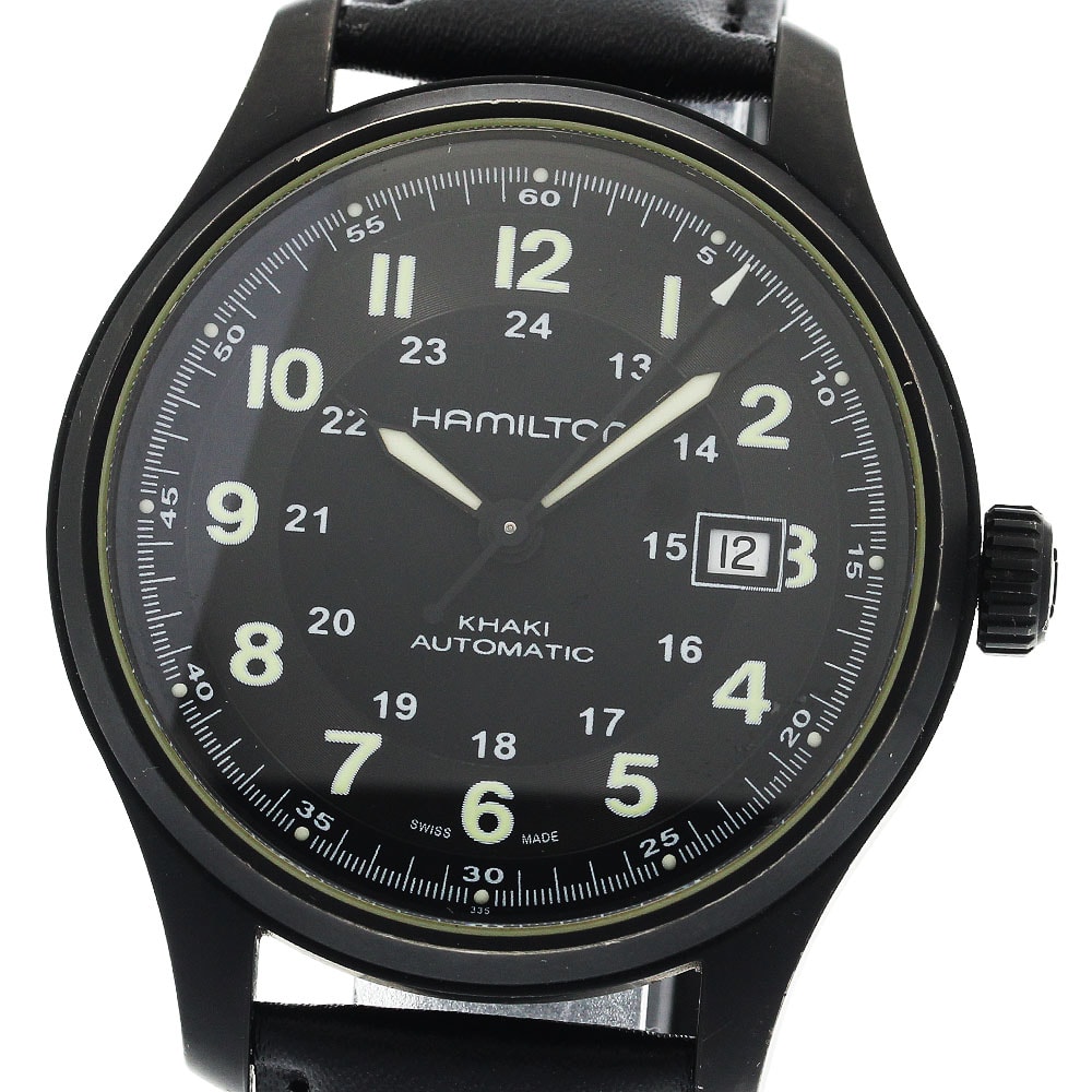 ハミルトン カーキ フィールド  H705750 自動巻き メンズ 【中古】