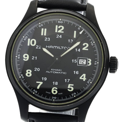 ハミルトン カーキ フィールド H705750 自動巻き メンズ 【中古】