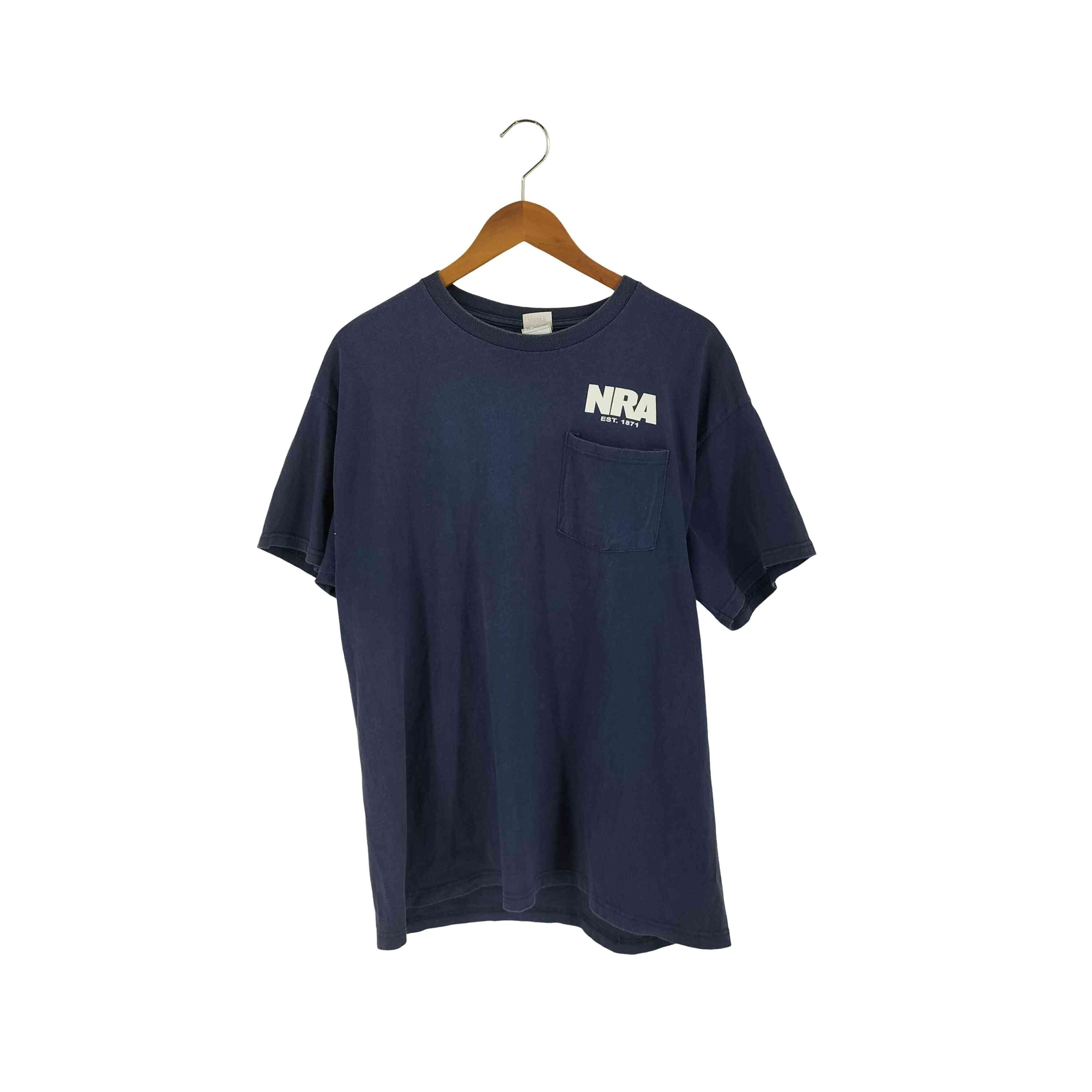 00S NRA second Amendment Tシャツ【1140969058465】