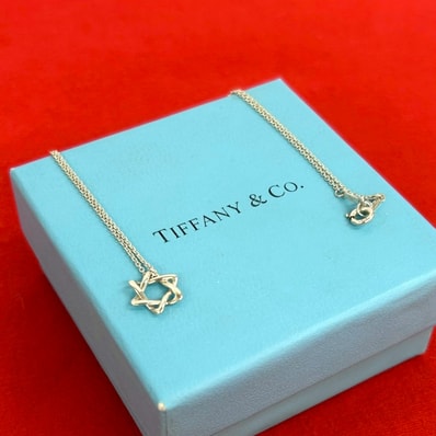 TIFFANY&Co. ティファニー スターオブ ダビデ ネックレス シルバー925 ネックレス シルバー
02864