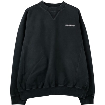 古着 リーボック Reebok モックネック ロゴスウェットシャツ トレーナー メンズXL相当/eaa614760