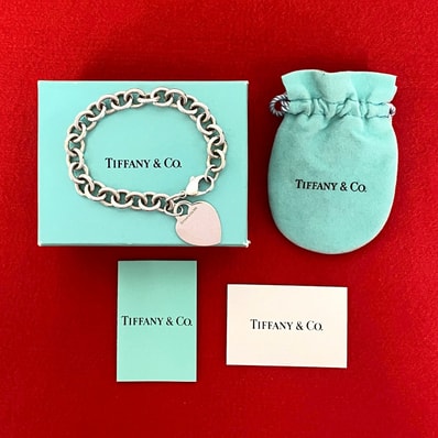 TIFFANY&Co. ティファニー リターントゥ ハートタグ シルバー925 ブレスレット シルバー
26947