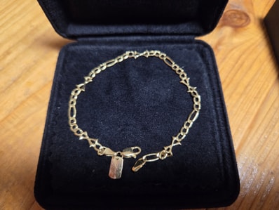 WTAPS Vinny 02 / Bracelet / Gold. K10 / Grillz Jewelz "Gold"