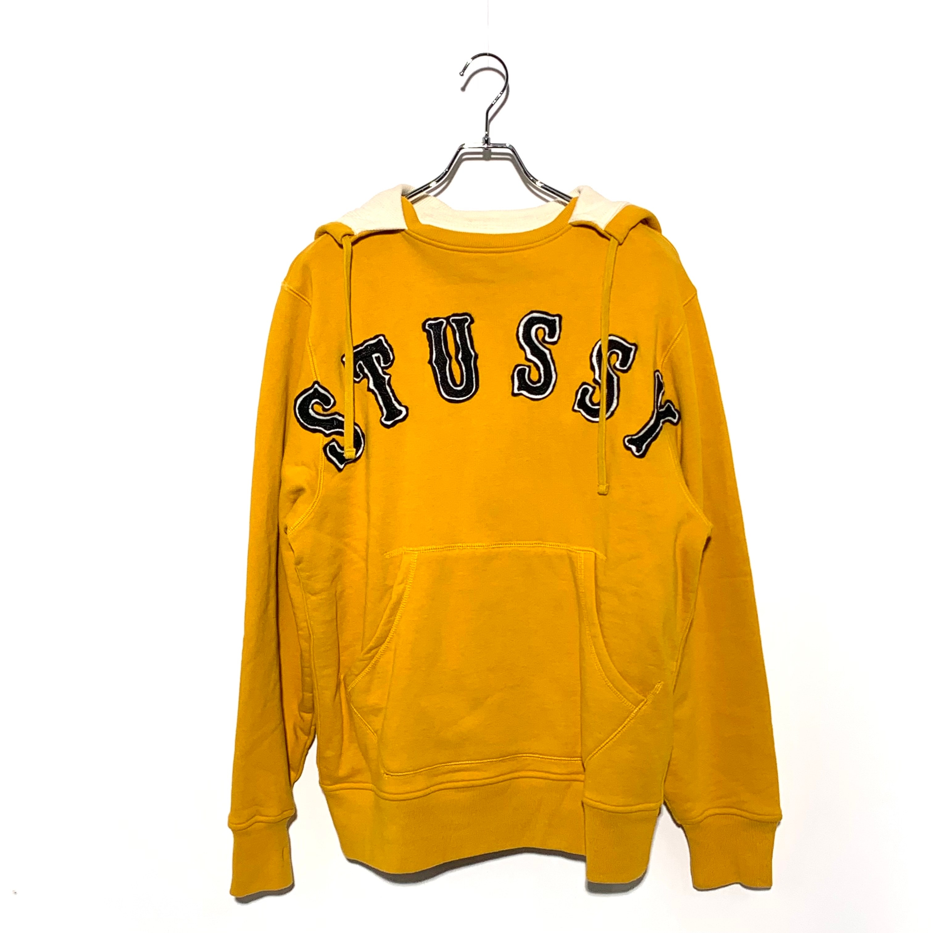 STUSSY AFTER HOODIE Yellow
