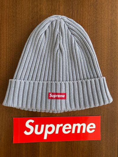Supreme SS21 Overdyed Beanie "Grey"(21SS)
