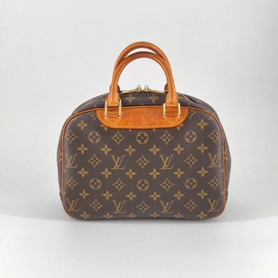 LOUIS VUITTON(ルイ・ヴィトン) トゥルーヴィル M42228 ハンドバッグ ブラウン