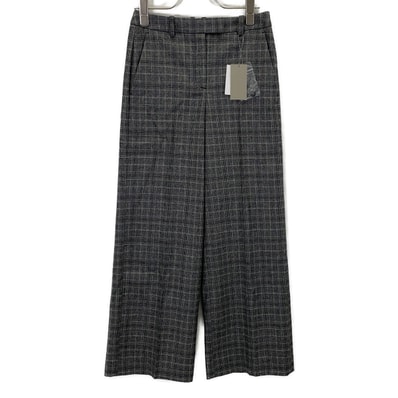 セオリーリュクス 03-5306425 グレー Roux Plaid Zaro Pant チェックパンツ S32